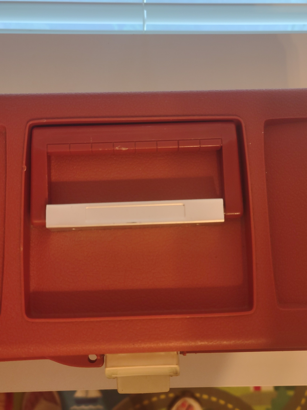 Red Portable Storage Toolbox - Picture 2 of 4